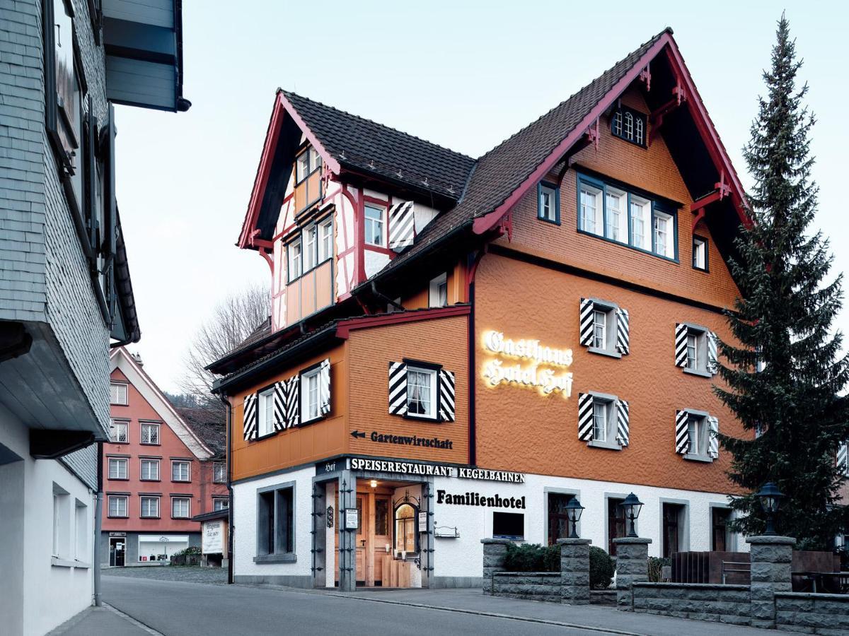 Gasthaus Hof أبنزل المظهر الخارجي الصورة