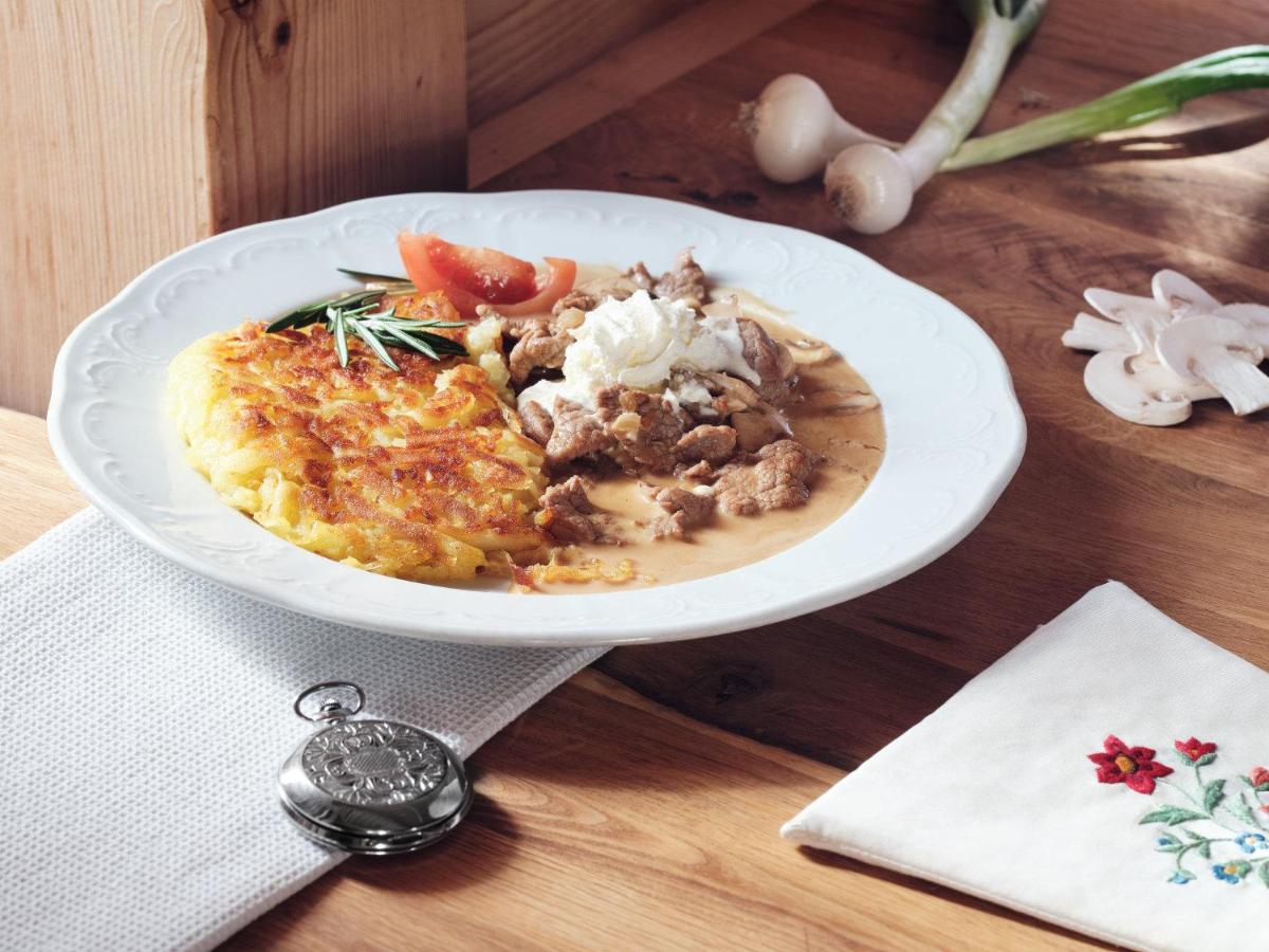 Gasthaus Hof أبنزل المظهر الخارجي الصورة